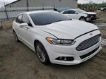 2014 Ford Fusion Se Белый vin: 3FA6P0H93ER118193