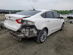 2014 Ford Fusion Se White vin: 3FA6P0H93ER118193