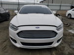 2014 Ford Fusion Se Белый vin: 3FA6P0H93ER118193