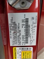 2014 Ford Fusion Se Red vin: 3FA6P0H93ER253805