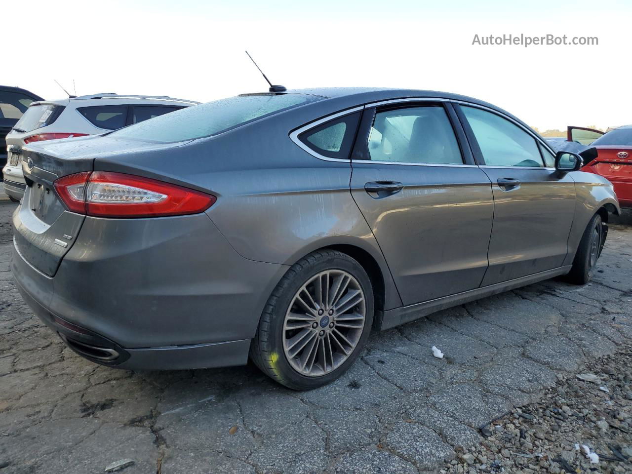 2014 Ford Fusion Se Charcoal vin: 3FA6P0H93ER257367