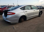 2014 Ford Fusion Se Silver vin: 3FA6P0H93ER376150