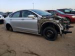 2014 Ford Fusion Se Silver vin: 3FA6P0H93ER376150