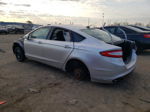 2014 Ford Fusion Se Silver vin: 3FA6P0H93ER376150