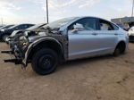 2014 Ford Fusion Se Silver vin: 3FA6P0H93ER376150