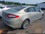 2015 Ford Fusion Se Gold vin: 3FA6P0H93FR138266