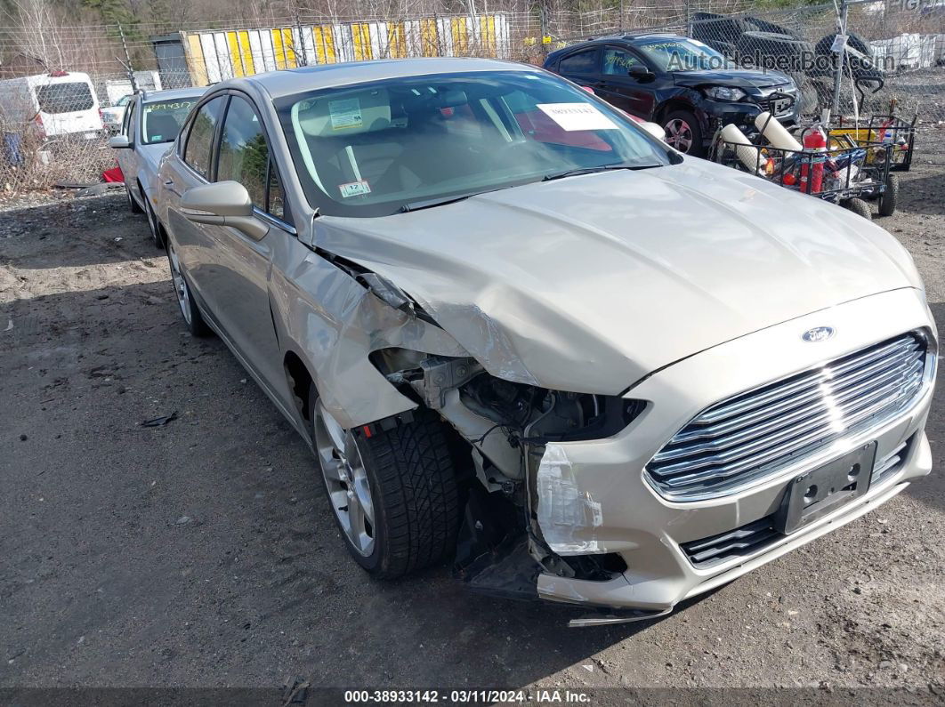 2015 Ford Fusion Se Brown vin: 3FA6P0H93FR165760