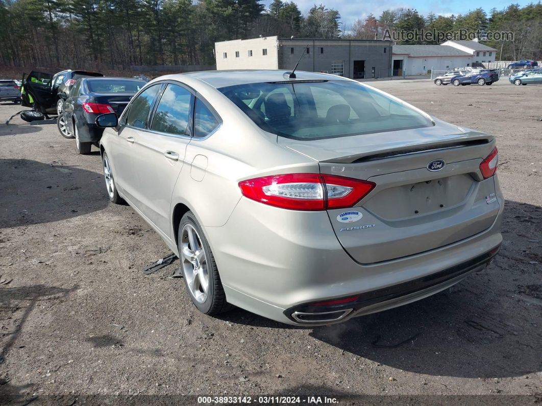 2015 Ford Fusion Se Brown vin: 3FA6P0H93FR165760