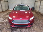 2016 Ford Fusion Se Red vin: 3FA6P0H93GR129598