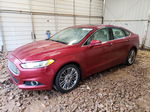 2016 Ford Fusion Se Red vin: 3FA6P0H93GR129598