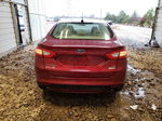 2016 Ford Fusion Se Red vin: 3FA6P0H93GR129598