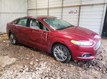 2016 Ford Fusion Se Red vin: 3FA6P0H93GR129598