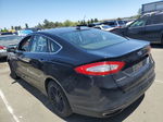 2016 Ford Fusion Se Черный vin: 3FA6P0H93GR305775