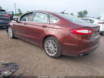 2016 Ford Fusion Se Brown vin: 3FA6P0H93GR328196