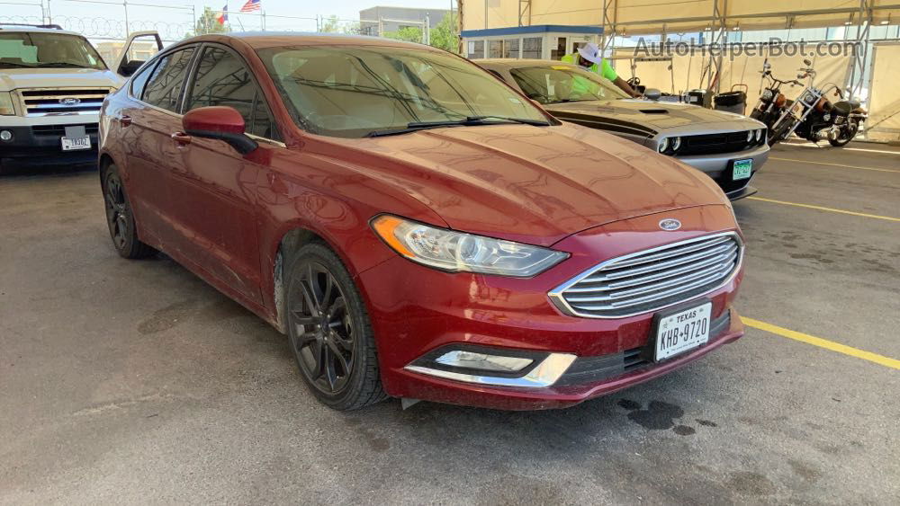 2018 Ford Fusion Se Неизвестно vin: 3FA6P0H93JR133710