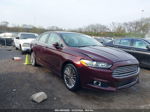 2013 Ford Fusion Se Red vin: 3FA6P0H94DR336996