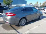 2014 Ford Fusion Se Серый vin: 3FA6P0H94ER195543