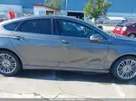 2014 Ford Fusion Se Серый vin: 3FA6P0H94ER195543