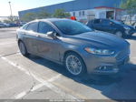 2014 Ford Fusion Se Gray vin: 3FA6P0H94ER195543