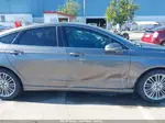 2014 Ford Fusion Se Серый vin: 3FA6P0H94ER195543