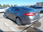 2014 Ford Fusion Se Серый vin: 3FA6P0H94ER195543