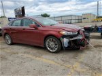 2014 Ford Fusion Se Red vin: 3FA6P0H94ER299871