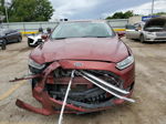 2014 Ford Fusion Se Red vin: 3FA6P0H94ER299871