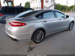 2014 Ford Fusion Se Silver vin: 3FA6P0H94ER344971