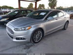 2014 Ford Fusion Se Silver vin: 3FA6P0H94ER344971