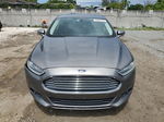 2014 Ford Fusion Se Gray vin: 3FA6P0H94ER358983