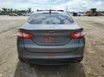 2014 Ford Fusion Se Gray vin: 3FA6P0H94ER358983