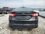 2015 Ford Fusion Se Black vin: 3FA6P0H94FR126661