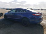 2016 Ford Fusion Se Blue vin: 3FA6P0H94GR116049