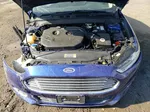 2016 Ford Fusion Se Blue vin: 3FA6P0H94GR116049