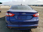 2016 Ford Fusion Se Blue vin: 3FA6P0H94GR116049