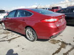 2016 Ford Fusion Se Red vin: 3FA6P0H94GR202221