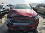 2016 Ford Fusion Se Red vin: 3FA6P0H94GR202221