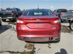 2016 Ford Fusion Se Red vin: 3FA6P0H94GR202221