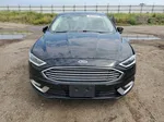 2017 Ford Fusion Se Black vin: 3FA6P0H94HR142930