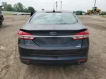 2017 Ford Fusion Se Black vin: 3FA6P0H94HR142930