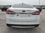 2017 Ford Fusion Se White vin: 3FA6P0H94HR143236