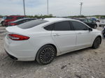 2017 Ford Fusion Se White vin: 3FA6P0H94HR143236