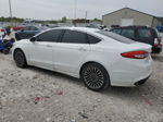 2017 Ford Fusion Se Белый vin: 3FA6P0H94HR143236