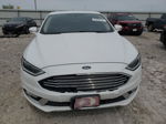 2017 Ford Fusion Se Белый vin: 3FA6P0H94HR143236