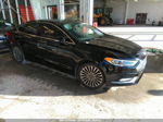 2017 Ford Fusion Se Черный vin: 3FA6P0H94HR274392