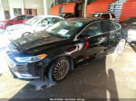 2017 Ford Fusion Se Черный vin: 3FA6P0H94HR274392