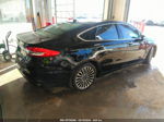 2017 Ford Fusion Se Black vin: 3FA6P0H94HR274392