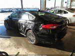 2017 Ford Fusion Se Black vin: 3FA6P0H94HR274392