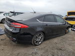 2017 Ford Fusion Se Black vin: 3FA6P0H94HR307455