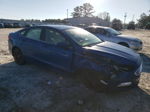 2018 Ford Fusion Se Синий vin: 3FA6P0H94JR287083